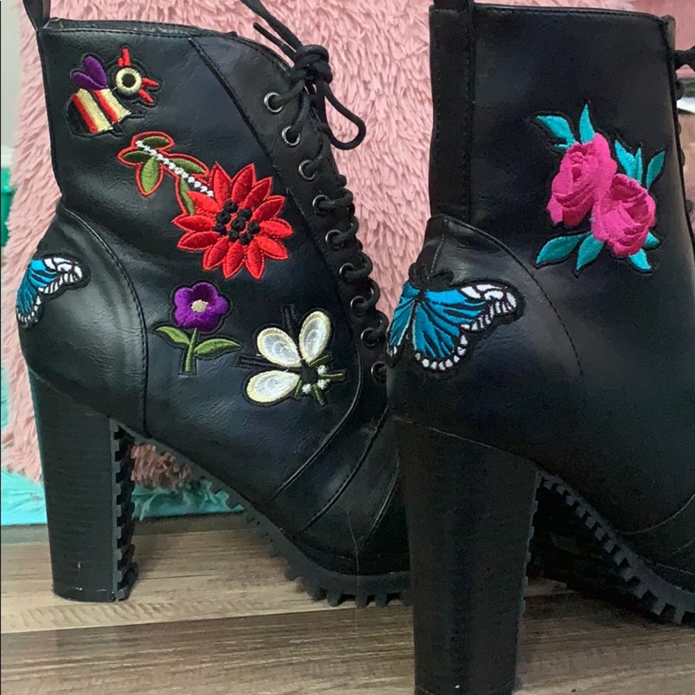 Penny Loves Kenny Combat Boots